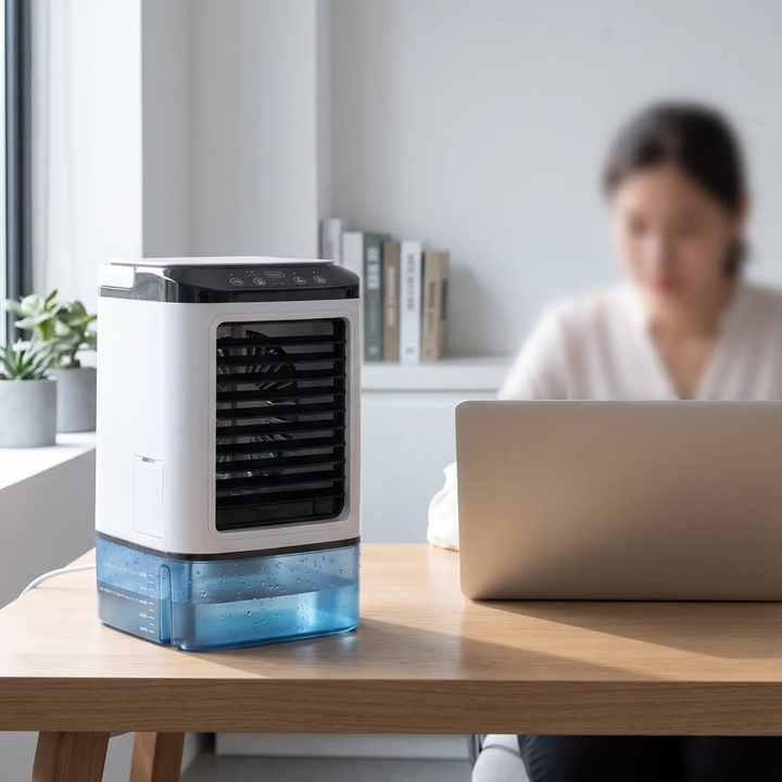 Personal Portable Air Conditioner - Ultrasonic Cooling Fan