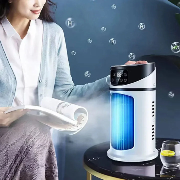 Portable Air Conditioner Evaporative Cooler Fan