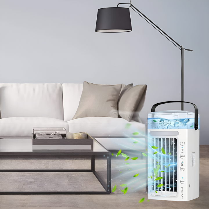 Personal Portable Air Conditioner - Compact Cooling Fan