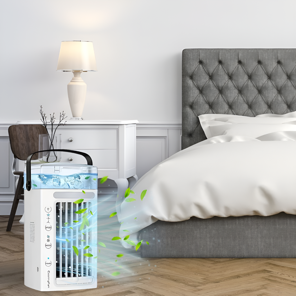 Portable Personal Air Cooler - Compact & Lightweight Design