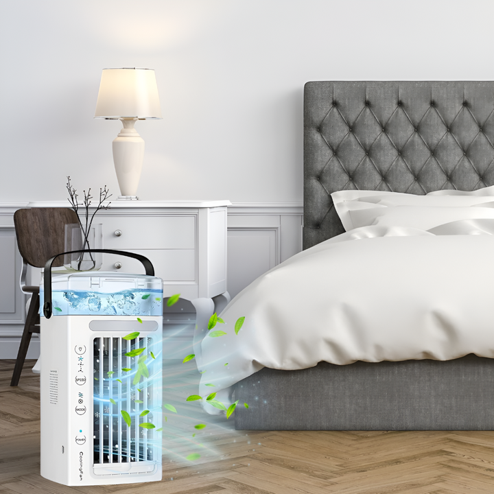 Portable Personal Air Cooler - Compact & Lightweight Design