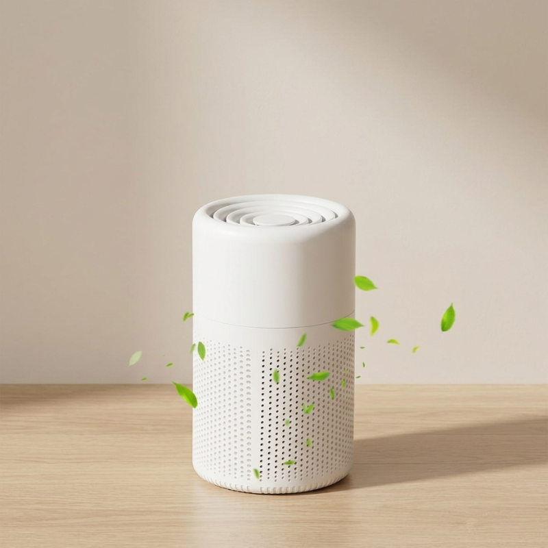 Portable True HEPA Air Purifier for Home & Office
