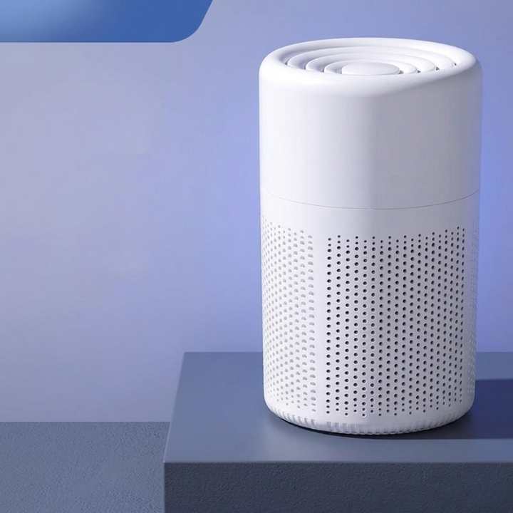 Portable True HEPA Air Purifier for Home & Office