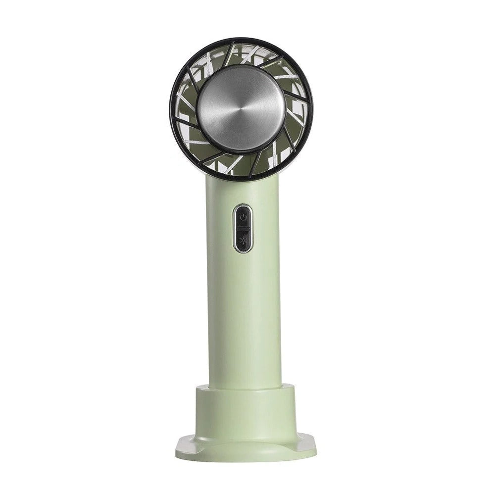 Personal Portable Cooling Fan - Rechargeable Air Circulator