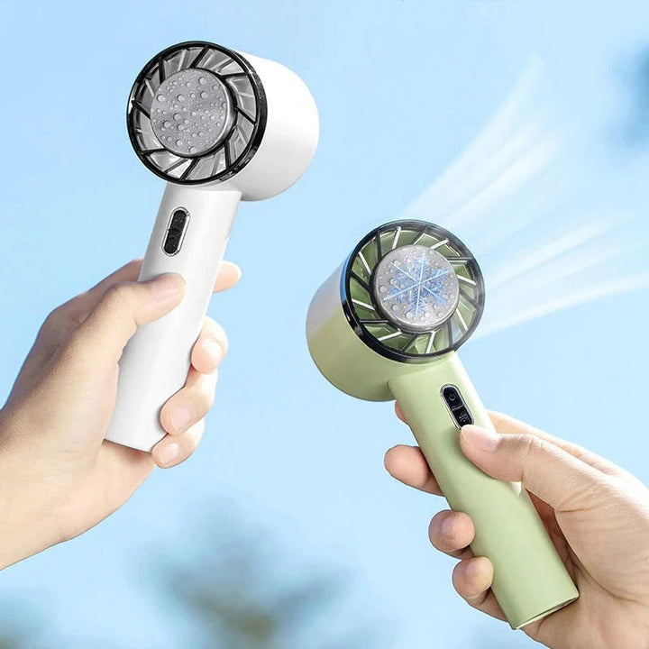 Personal Portable Cooling Fan - Rechargeable Air Circulator