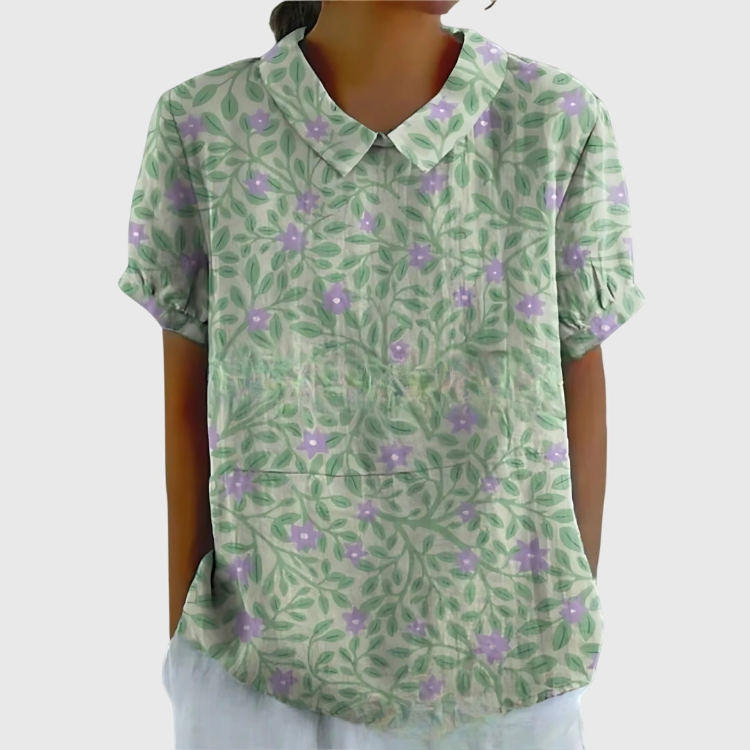 Nora | Floral Blouse