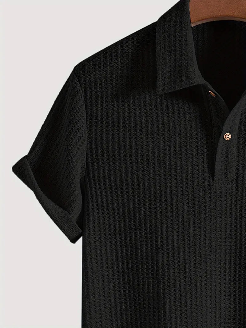 Wolfe | Printed Polo Shirt