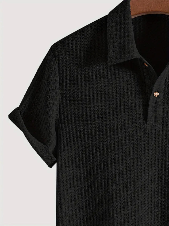 Wolfe | Printed Polo Shirt