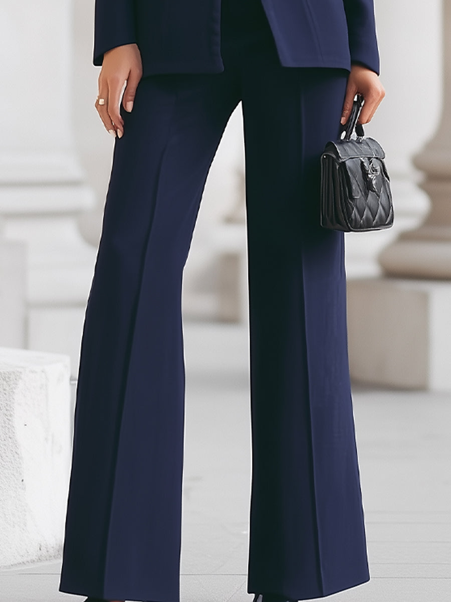 Pearl | Polka-Dot Tailored Two-Piece Set