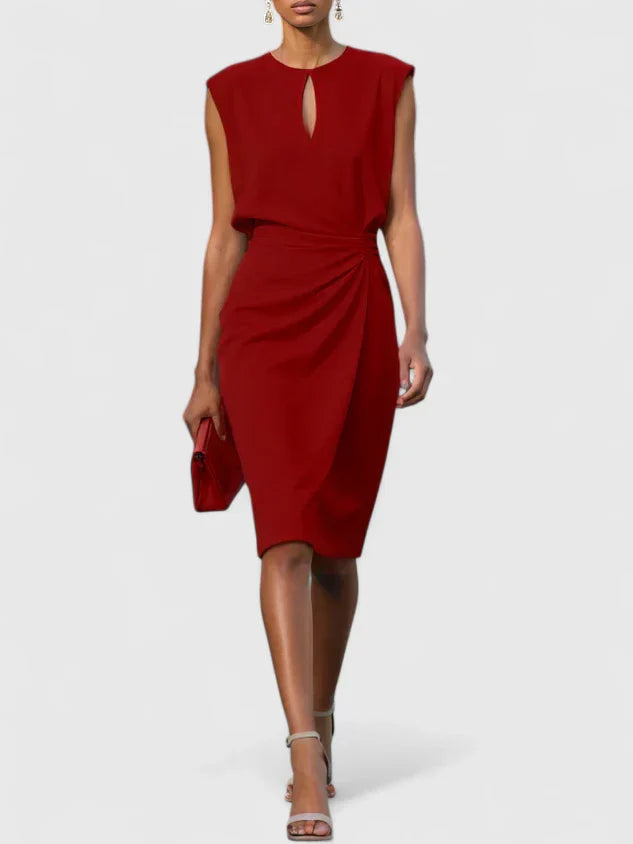 Larissa | Belted Summer Dress