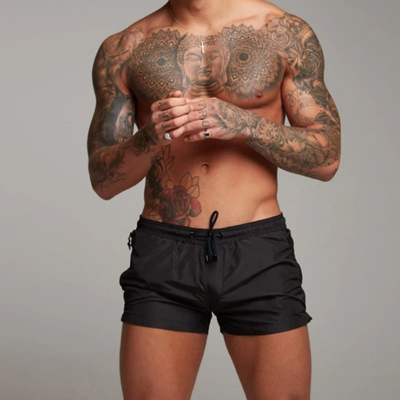 Emile | Drawstring Swim Shorts
