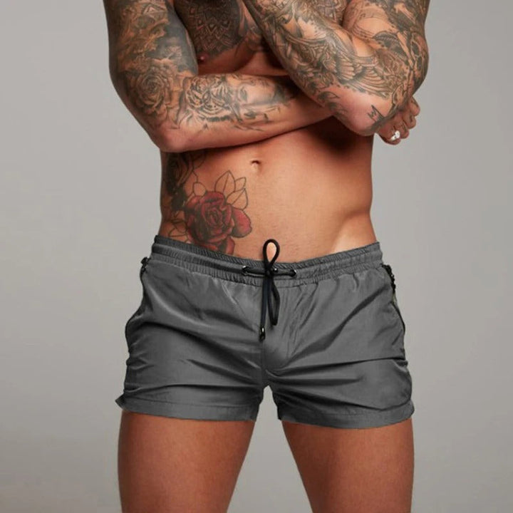 Emile | Drawstring Swim Shorts
