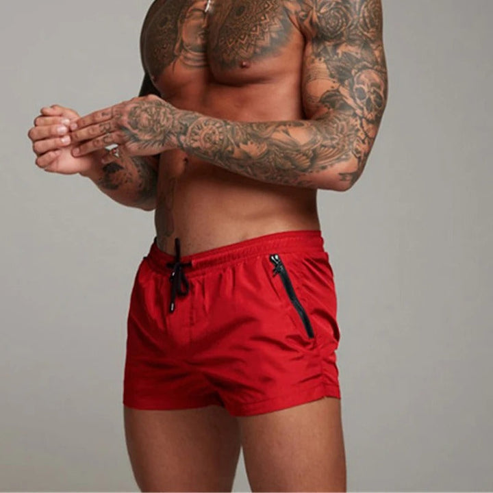 Emile | Drawstring Swim Shorts