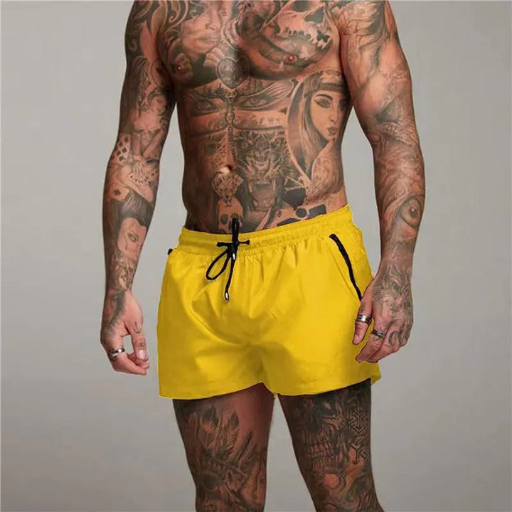 Emile | Drawstring Swim Shorts