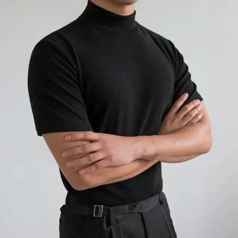 Theo | Tiered Collared Summer Shirt