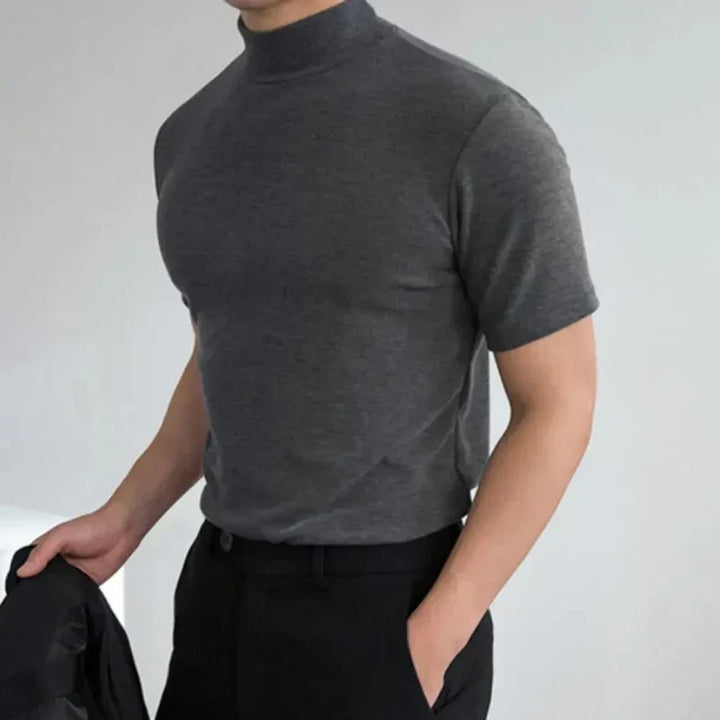 Theo | Tiered Collared Summer Shirt