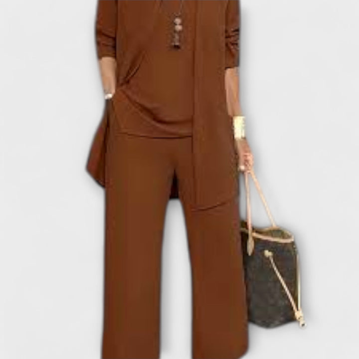 Hyacinth | Classic Two-Piece Set