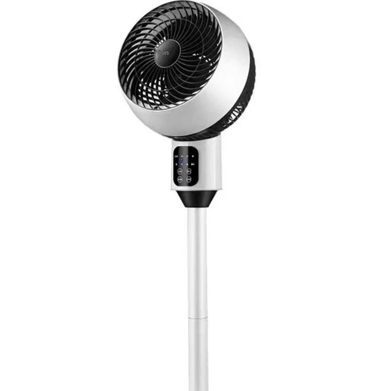 Stylish and Adjustable Standing Fan - with Remote Control