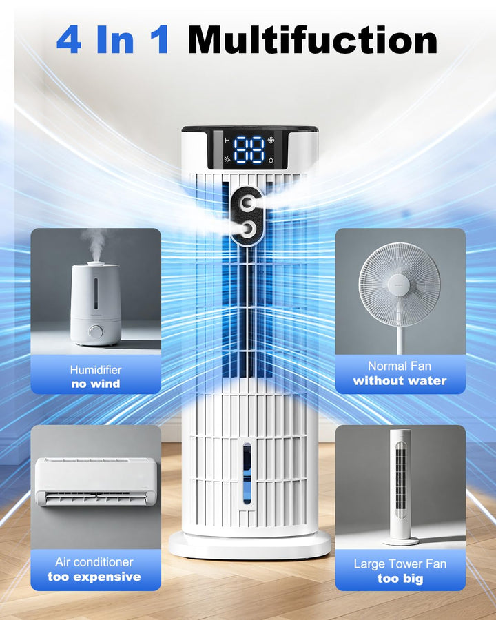 Design Office portable aircooler - with remote control