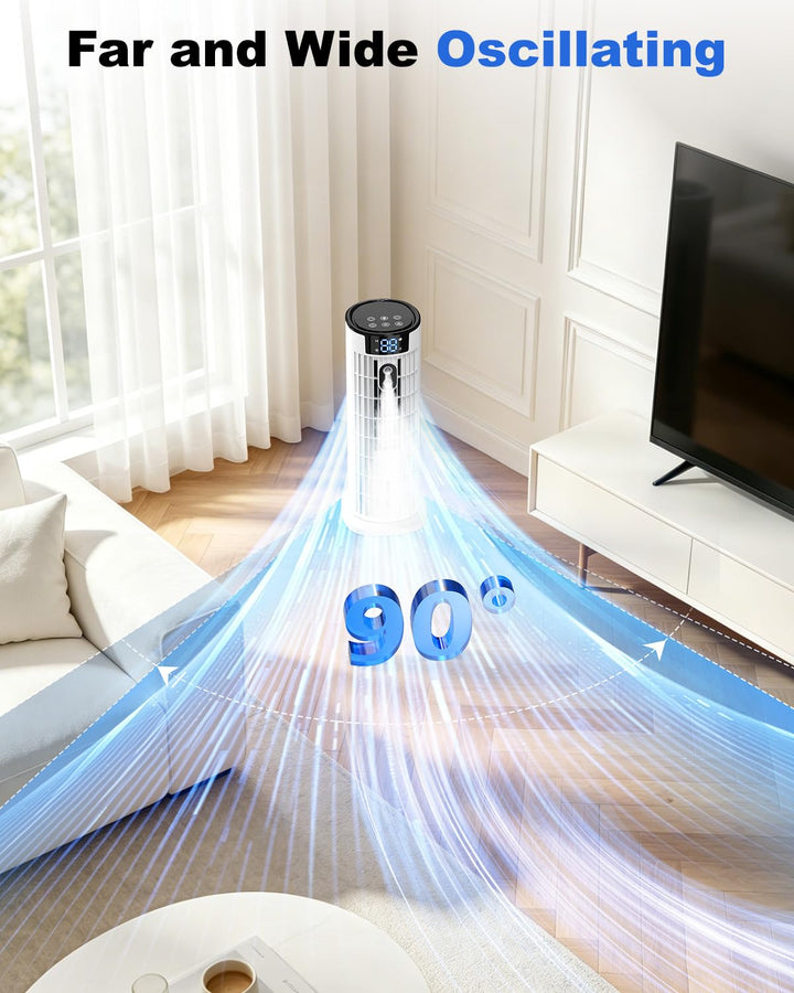 Design Office portable aircooler - with remote control