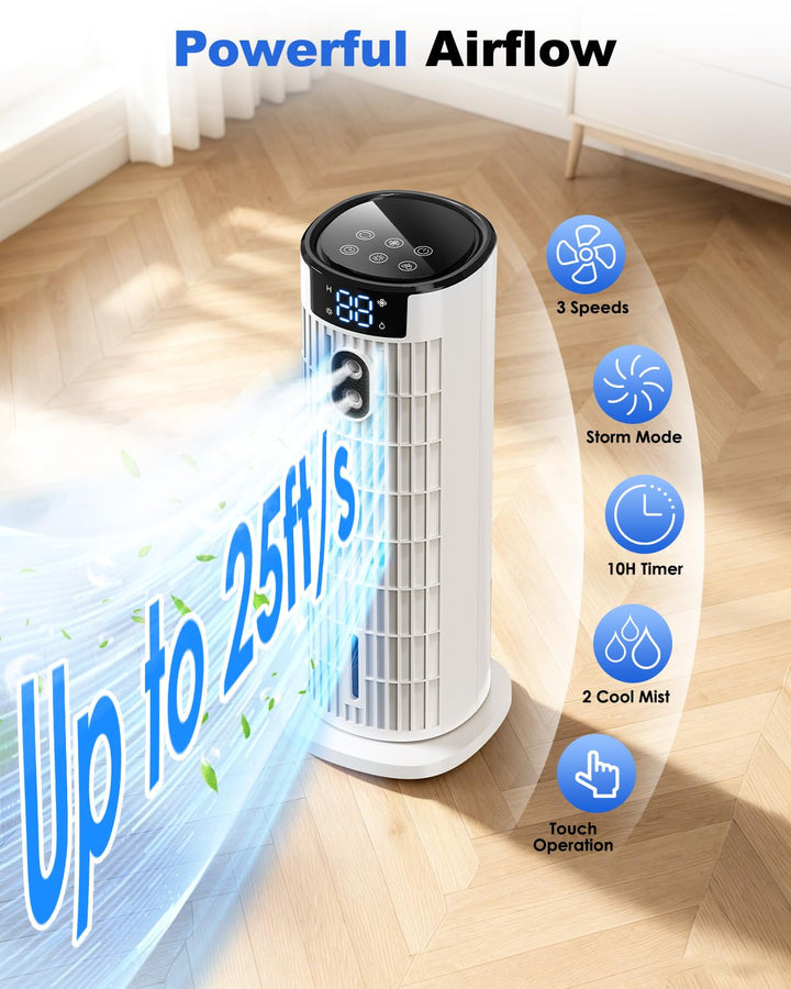 Design Office portable aircooler - with remote control