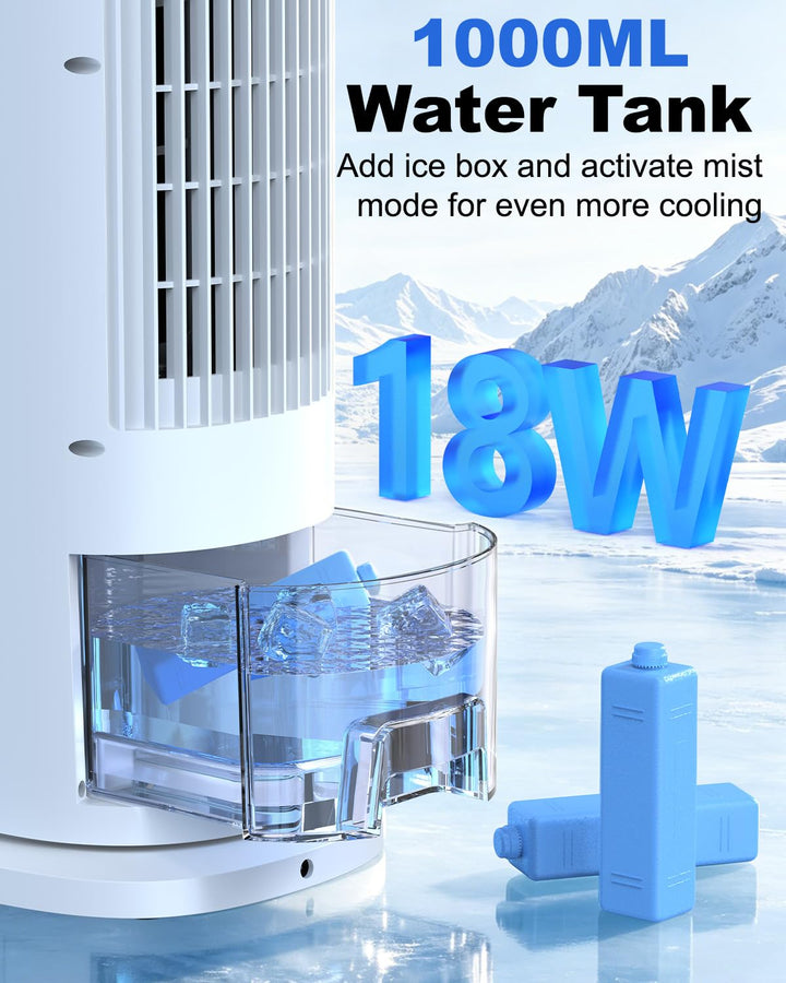 Design Office portable aircooler - with remote control
