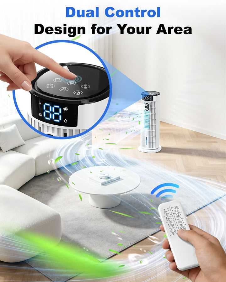 Design Office portable aircooler - with remote control