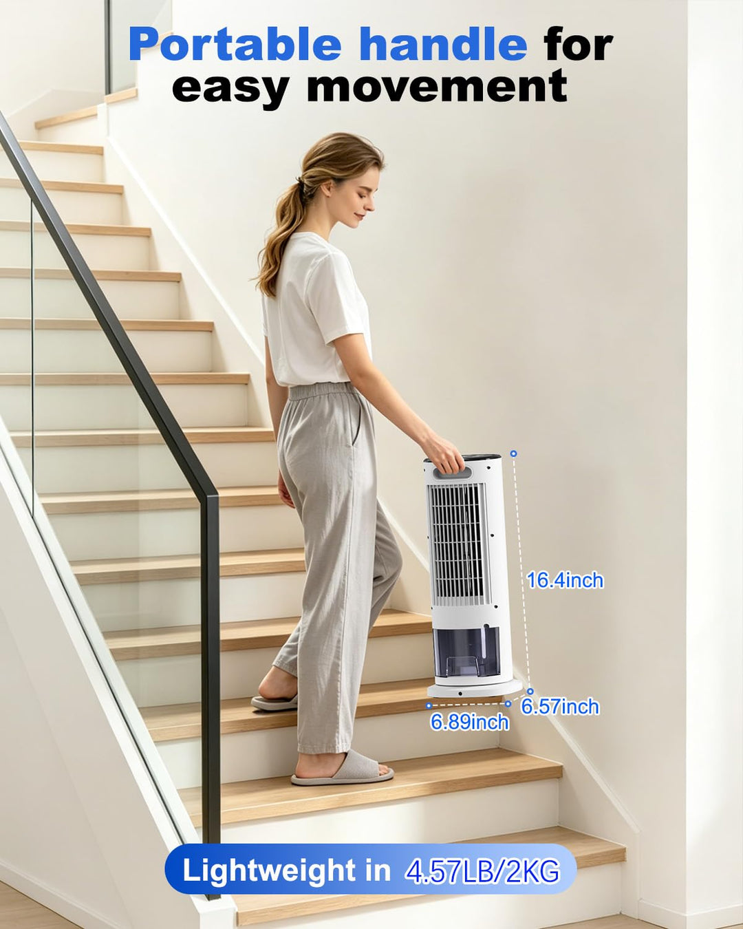 Design Office portable aircooler - with remote control