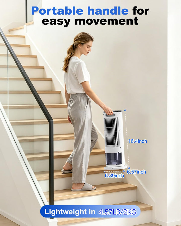 Design Office portable aircooler - with remote control
