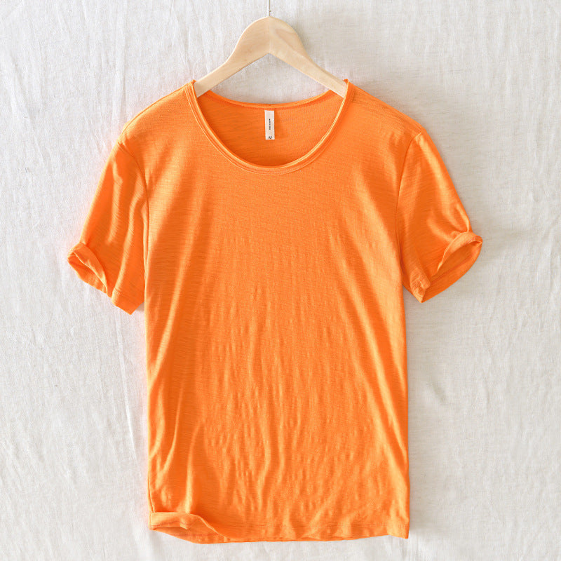 Julian | Tiered Short-Sleeve Summer Shirt