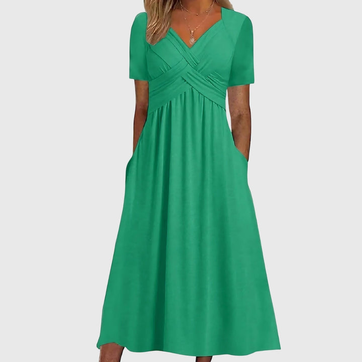 Raphaela | A-Line Midi Dress