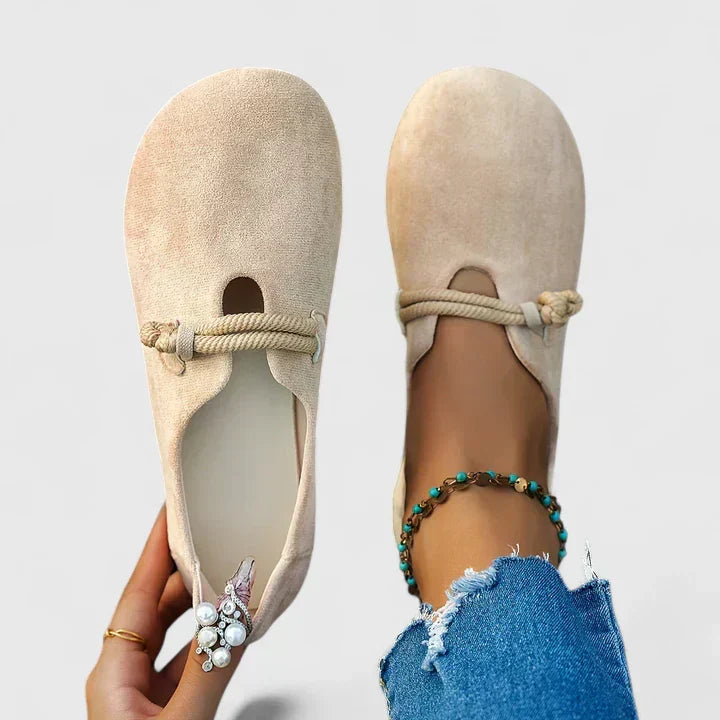 Camilla Women's Slip-On Flat Loafers Round Toe Everyday Casual Loafers