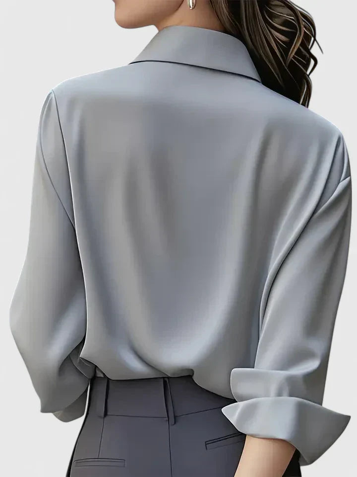 Mariana | Button-Front Collared Blouse