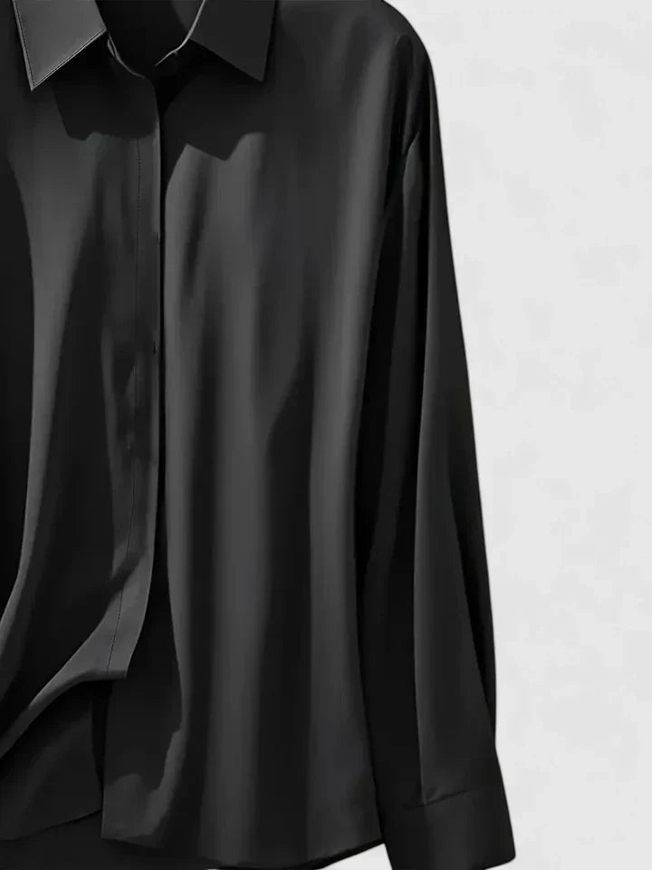 Mariana | Button-Front Collared Blouse