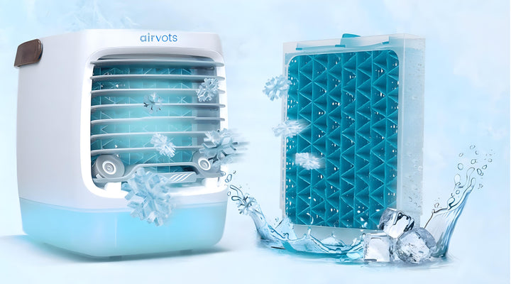 Portable Mini Air Cooler: Your Instant Cooling Solution