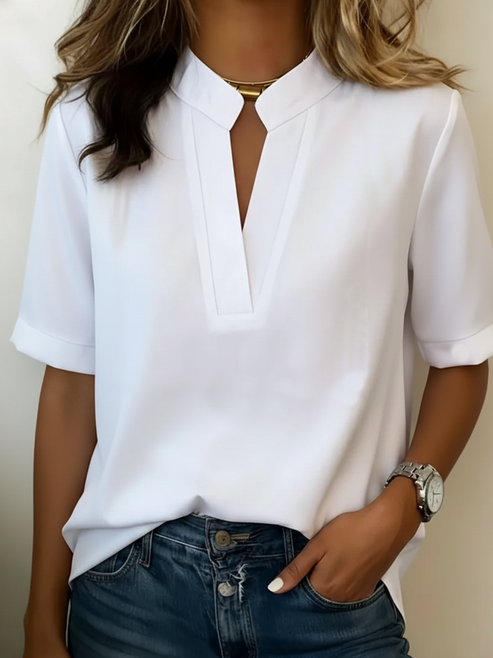Dahlia | Collared Blouse