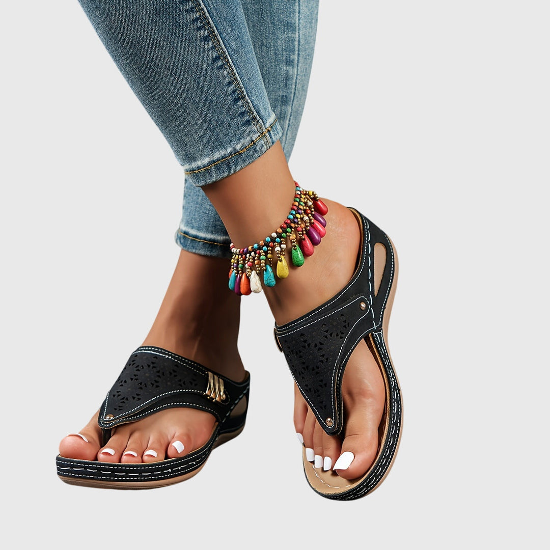 Liliana | Buckle Sandals