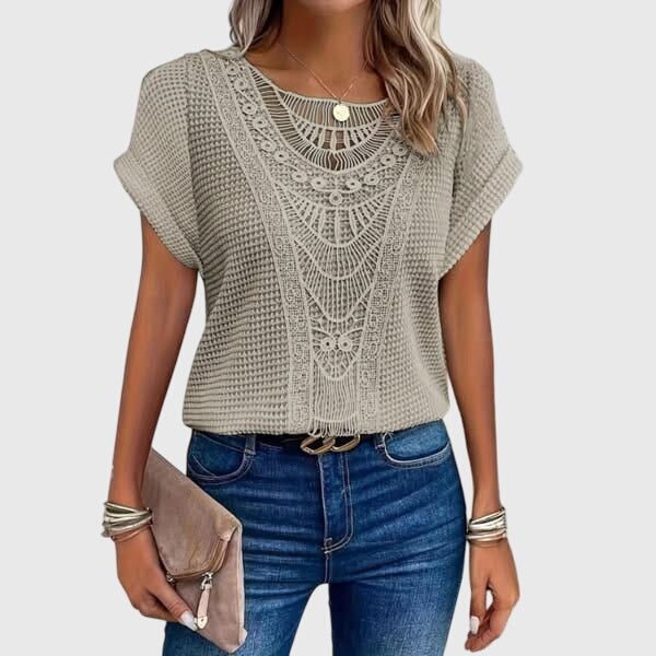 Nicolette | Tailored Blouse