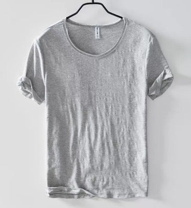 Julian | Tiered Short-Sleeve Summer Shirt