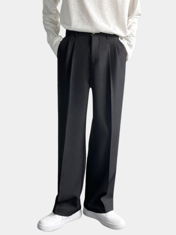 formal-woven-pants-with-front-pleats-and-belt-loops-1