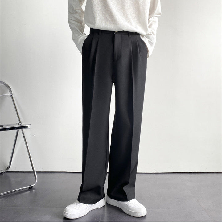 formal-woven-pants-with-front-pleats-and-belt-loops-2