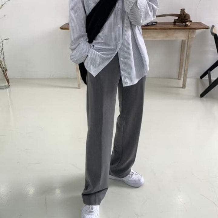 formal-woven-pants-with-front-pleats-and-belt-loops-4