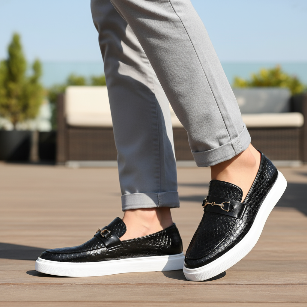 Rhys | Classic Loafers