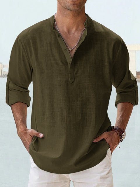 Tristan | Short-Sleeve Summer Shirt