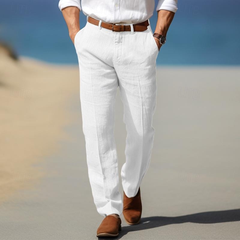 Bennett | Belted Trousers