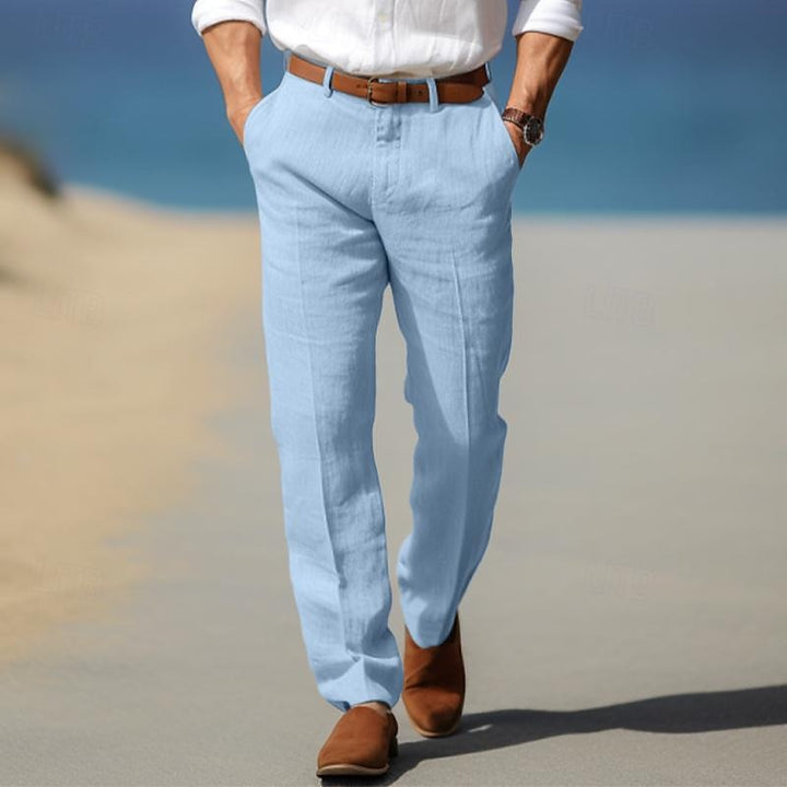Bennett | Belted Trousers