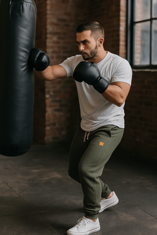 Pieter | Drawstring Trousers