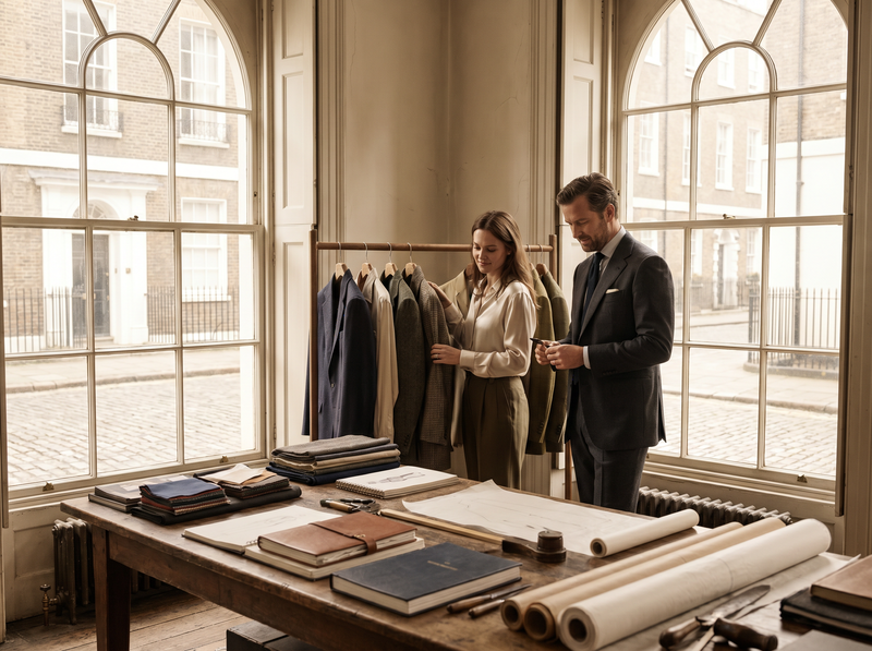 Trevinae London - Our Beginning atelier