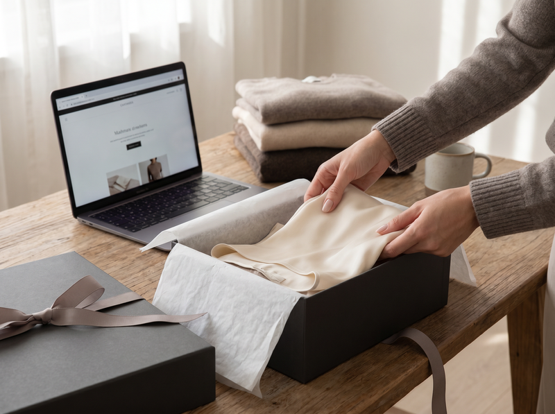 Trevinae London - Why online packing