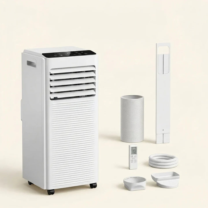 9000 BTU Portable Air Conditioner Dehumidifier Fan